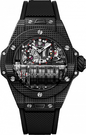 Hublot Replica 911.QD.0123.RX MP-11 Power Reserve 14 Days 3D Carbon watch